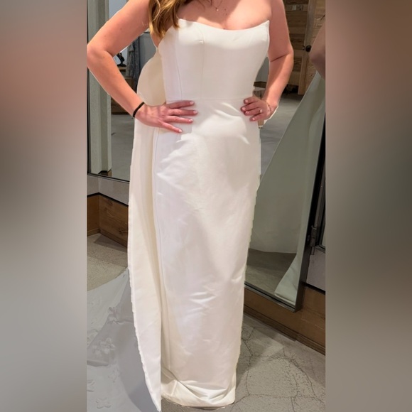 Anthropologie Wedding Dress - Picture 9 of 12